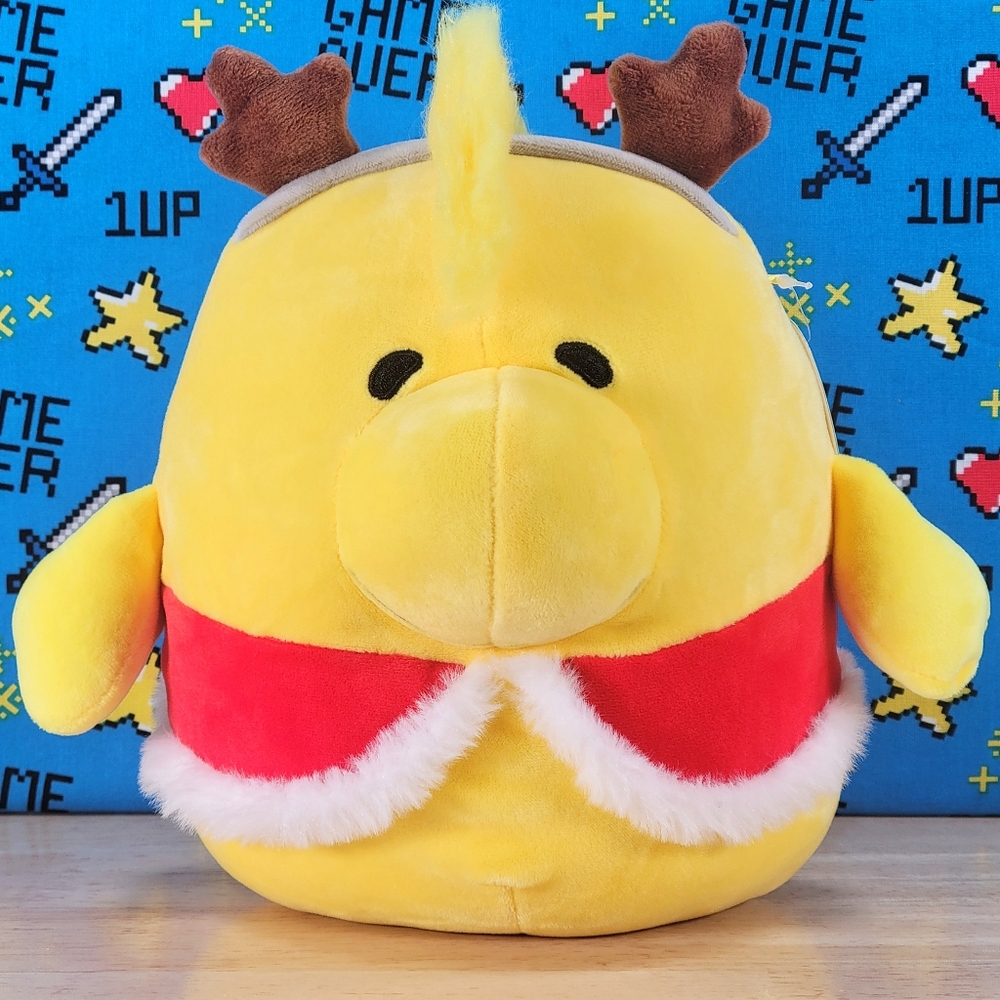 Squishmallow Woodstock Peanuts 8" UltraSoft Stuffed Chirstmas Holiday Plush NWT
